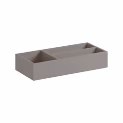 Inserto per cassetto Geberit Xeno 2 per cassetto Divisorio a T 150x62x32 mm Pannello truciolare a tre strati ad alta densità ...