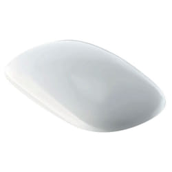 Citterio sedile avvolgente con chiusura ammortizzata, colore bianco 500.540.01.1 - Geberit