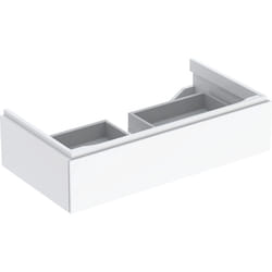 Geberit 500.508.01.1 armadietto di conservazione per bagno Bianco