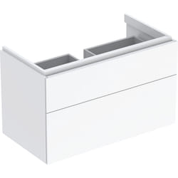 Geberit 500.509.01.1 armadietto di conservazione per bagno Bianco
