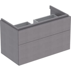 Geberit 500.509.43.1 armadietto di conservazione per bagno Grigio