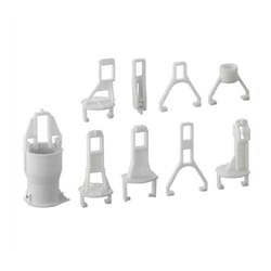 Kit staffe per campana 241.167.00.1 - Geberit