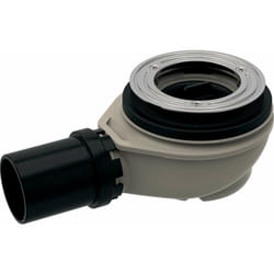 Accessori - Sistema di scarico per piatti doccia, scarico 90 mm, altezza tenuta d'acqua 50 mm 150.550.00.1 - Geberit