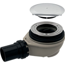 D90 Sifone per Piatto Doccia con Piletta 90 mm Cromo 150.552.21.1 - Geberit