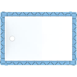 Geberit 154.262.11.1 piatto doccia Bianco