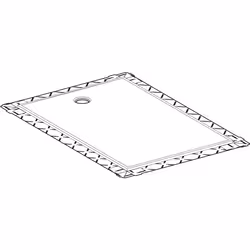 Geberit 154.262.11.1 piatto doccia Bianco