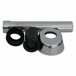 Geberit Kit cannotto di Allacciamento cromato lucido con rosone CARATTERISTICHE – Marchio: Geberit – Codice: 118.221.21.1 – S ...