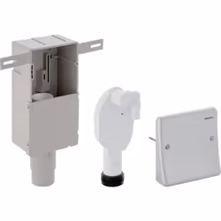 Geberit 152.232.00.1, Adattatore, EPDM, Plastica, Parete, 36 l/min