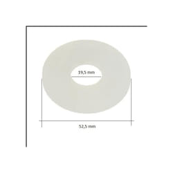 Guarnizione per campana d 535 x 195 mm 241.291.00.1 - Geberit