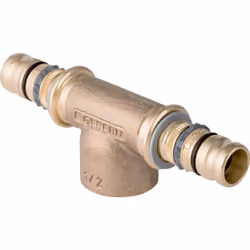Geberit 603.362.00.5, Connettore per tubo, 3/4", Bronzo