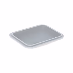 Lavabo da sottopiano Geberit VariForm senza foro per rubinetto senza troppopieno rettangolare 500x400mm lato inferiore smalta ...