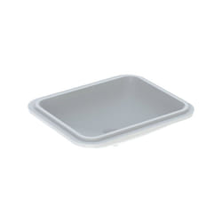 Geberit - VariForm lavabo à encastrer rectangulaire, 500x400mm,