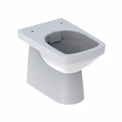 Vaso a pavimento, a cacciata bianco lucido - Geberit Rimfree Selnova Square Il bagno moderno Rendi il tuo bagno moderno e pia ...