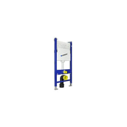 Sistema di installazione a parete Geberit Duofix basic 112cm, spk UP100 + Delta 25 cromo opaco