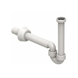 Sifone curvo per bidet scarico orientabile 11/4"X40 mm 151.101.11.1 - Geberit