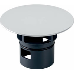 Accessori - Copripiletta per attacco lavabo Clou, cromo lucido 241.993.21.1 - Geberit