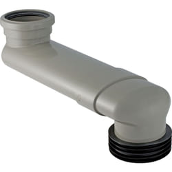 Curva s in pvc 388.350.29.1 - Geberit