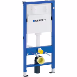 Caratteristiche del modulo di montaggio Duofix UP100 + cassetta per WC 112 cm (458.103.00.1): Uso Per installazione a plafone ...