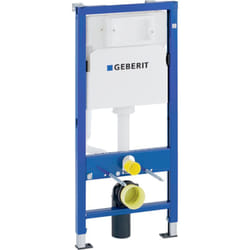 Duofix - Modulo di installazione per wc sospesi, 112 cm, cassetta di risciacquo ad incasso Delta 12 cm 458.103.00.1 - Geberit