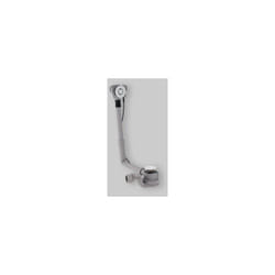 Sifone Per Vasca Con Azionamento Pushcontrol ø 52 Cromato Lucido - l. 26 Cm