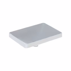 Geberit VariForm Lavabo da incasso Geberit VariForm senza foro per il rubinetto senza troppopieno rettangolare 550x400mm lato ...