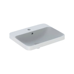Keramag - Geberit VariForm lavabo à encastrer rectangulaire, 550x450mm,
