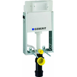 Combifix - Modulo di installazione Basic per wc sospesi, 108 cm, con cassetta di risciacquo ad incasso Delta 12 cm 110.100.00.1 - Geberit