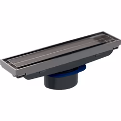 Canaletta Geberit CleanLine doccia per pavimento Personalizzabile / Acciaio inox spazzolato 154.455.00.1 Le canalette Geberit ...
