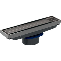 Canaletta Geberit CleanLine Canalina doccia per Pavimento Personalizzabile in Acciaio inox 154.455.00.1