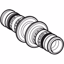 Geberit 628.505.00.5 raccordo e adattatore per tubo Connettore per tubo 1 pz