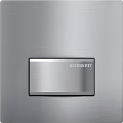 Geberit 116.016.GH.5, Piastra a filo, Cromo, Geberit