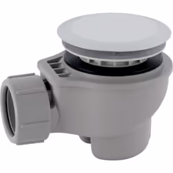 Sifone doccia Geberit d62, con tappo per piletta CARATTERISTICHE – Marchio: Geberit – Codice: 150.689.21.1 – Superficie/Color ...