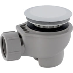 Sifone Doccia D62 con tappo cromo per Piletta 60 mm 150.689.21.1 - Geberit