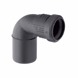 Realizzata in polipropilene. giunzione con bicchiere ad innesto, con guarnizione di tenuta in epdm premontata. resistente all ...