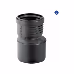 Realizzata in polipropilene. giunzione con bicchiere ad innesto, con guarnizione di tenuta in epdm premontata. resistente all ...