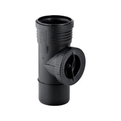 Silent-PP Braga Ispezione 90° gtre ø75 mm con guarnizione 390.327.14.1