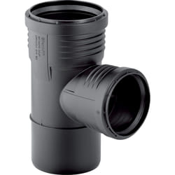 Geberit 390.449.14.1 raccordo per tubo di ventilazione, scarico e spurgo
