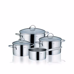 Kela 10969, Acciaio inox, Acciaio inox, Acciaio inox, Ceramica, Induzione, 2 L, 3,5 L