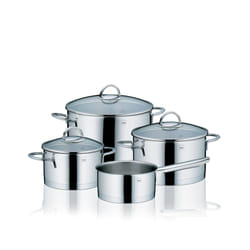 Kela 10969 set di pentole 4 pz