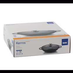 Kela 15157 padella Wok/padella per cottura al salto Rotondo