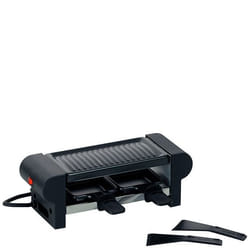 Kela 66490 griglia per raclette 2 persona(e) Nero