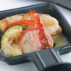 Kela 66490 griglia per raclette 2 persona(e) Nero - Vista aggiuntiva 4