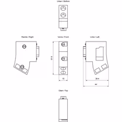 Siemens 6ES7972-0BA30-0XA0 non classificato - Vista aggiuntiva 3
