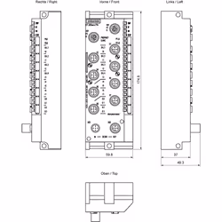 Siemens 6ES7148-6JA00-0AB0 non classificato - Vista aggiuntiva 3