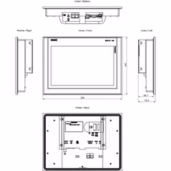 Siemens 6AV2124-0MC01-0AX0 non classificato - Vista aggiuntiva 3