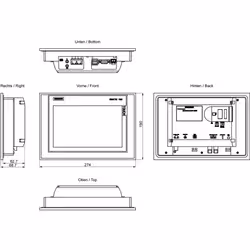 Siemens 6AV2124-0JC01-0AX0 non classificato - Vista aggiuntiva 3