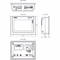 Siemens 6AV2124-0GC01-0AX0 non classificato - Vista aggiuntiva 3
