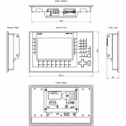 Siemens 6AV2124-1JC01-0AX0 non classificato - Vista aggiuntiva 3