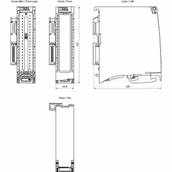 Siemens 6ES7522-5FF00-0AB0 non classificato - Vista aggiuntiva 4