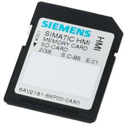 Siemens - 6AV2181-8XP00-0AX0 6AV21818XP000AX0 Scheda di memoria sps
